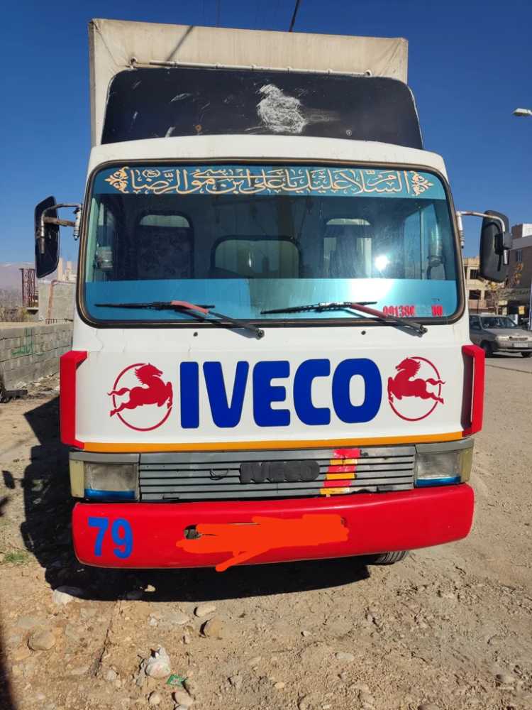آگهی فروش کامیونت اتاق دار ایویکو ZETA A60
