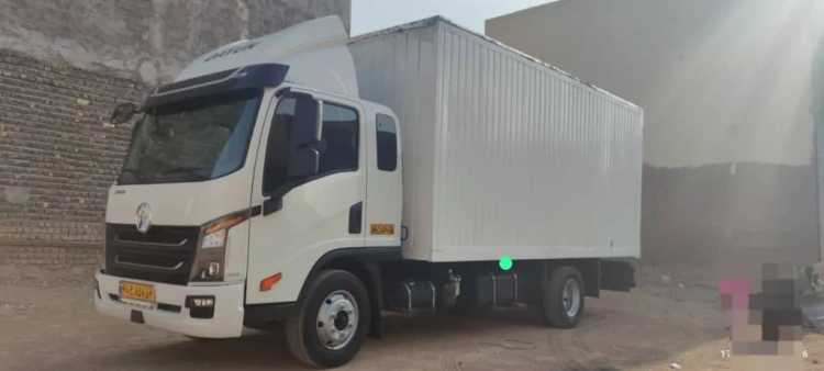 آگهی فروش کامیونت اتاق دار دایون CGC 1110