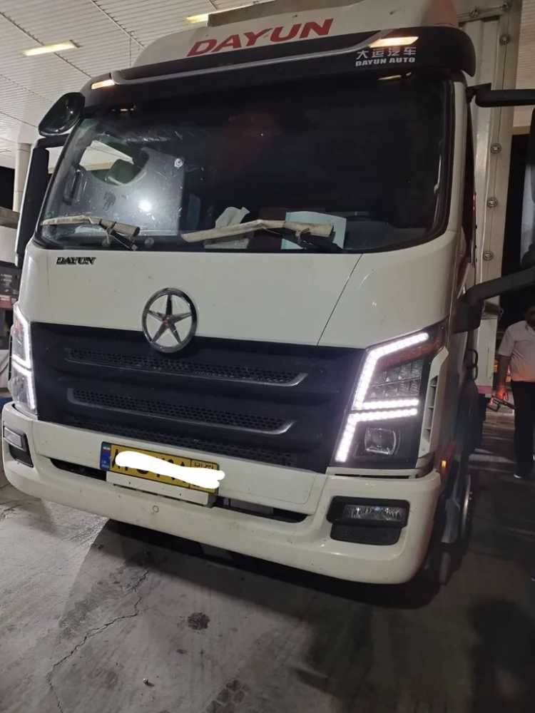آگهی فروش کامیونت اتاق دار دایون CGC 1110