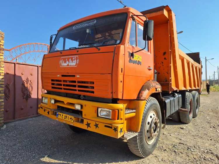 آگهی فروش کامیون کمپرسی کاماز KAMAZ 6520