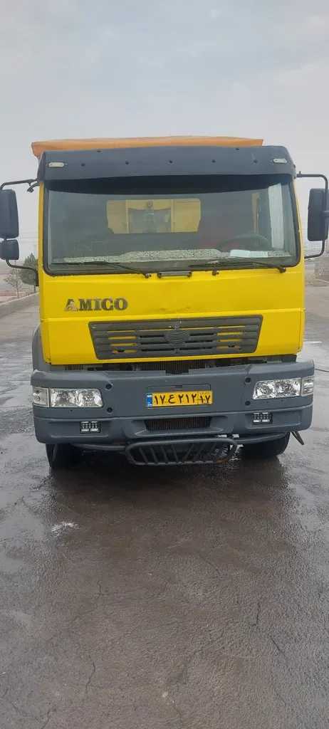 آگهی فروش کامیون کمپرسی آمیکو M 2631 کمپرسی