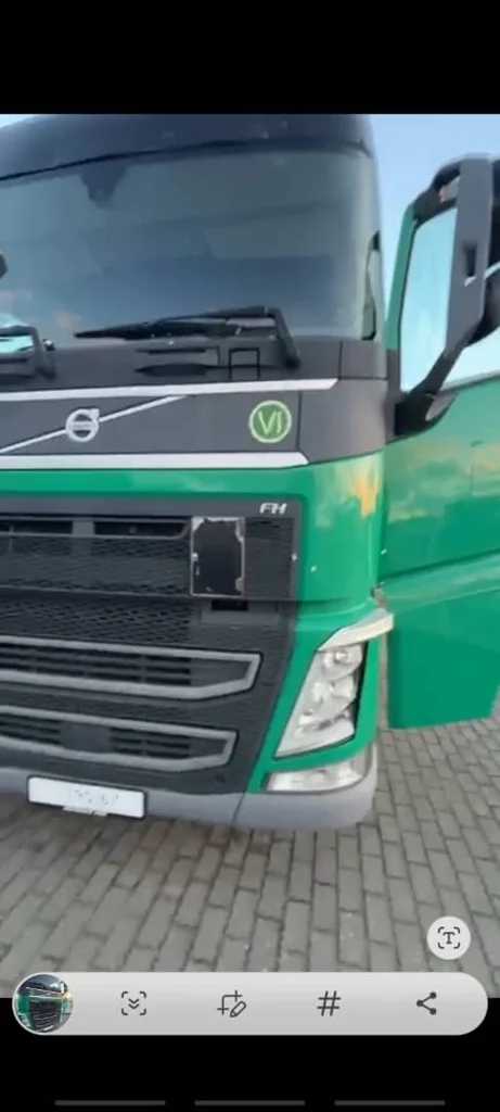آگهی فروش کشنده ولوو FH 460