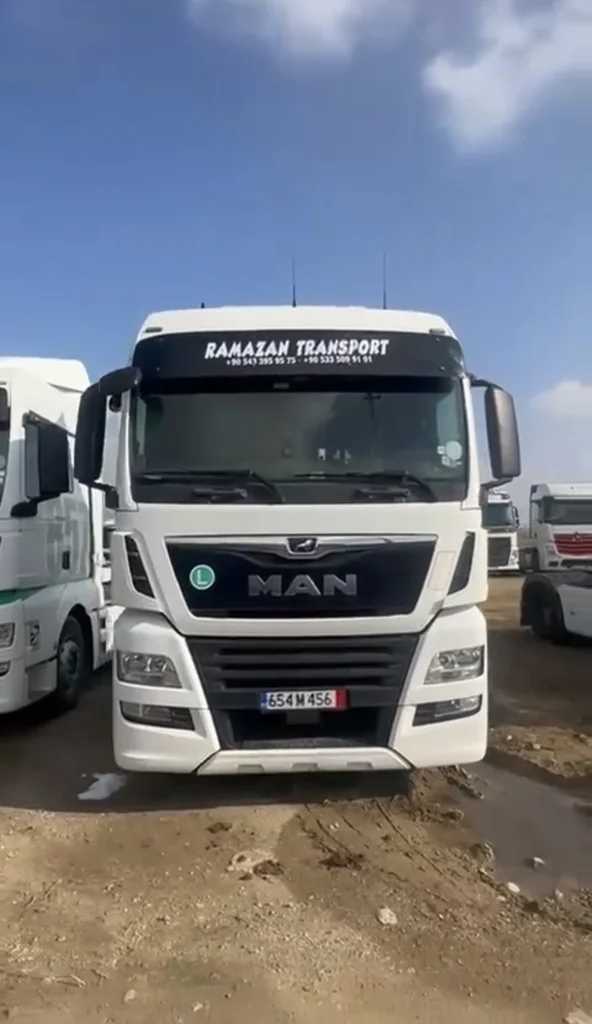 آگهی فروش کشنده مان 18.500