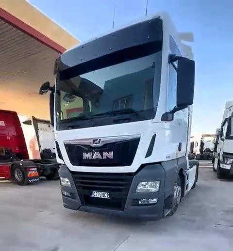 آگهی فروش کشنده مان 18.500