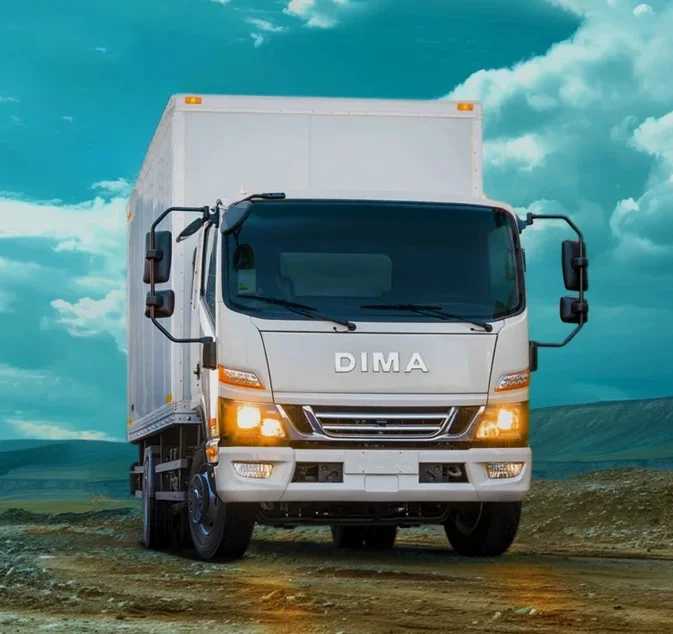 آگهی فروش کامیونت شاسی دیما LR 154 9T شاسی