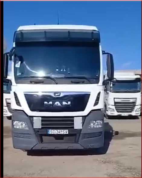آگهی فروش کشنده مان TGX 18.400