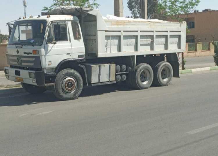 آگهی فروش کامیون کمپرسی دانگ فنگ D 375