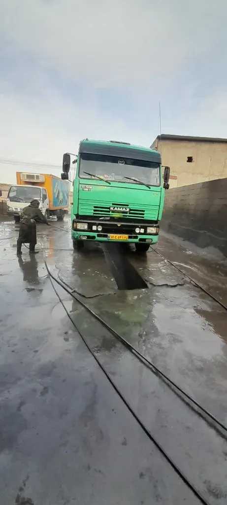 آگهی فروش کشنده کاماز KAMAZ 6460