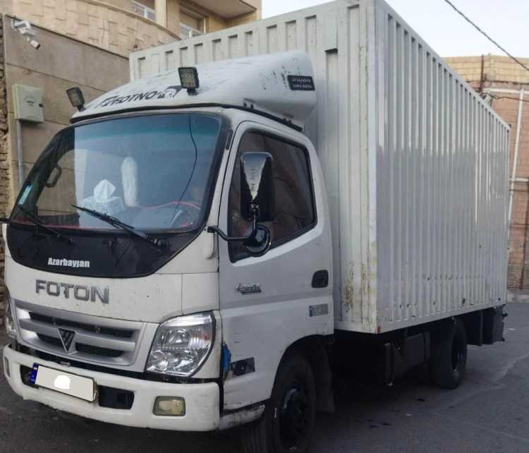 آگهی فروش کامیونت اتاق دار فوتون BJ 1049