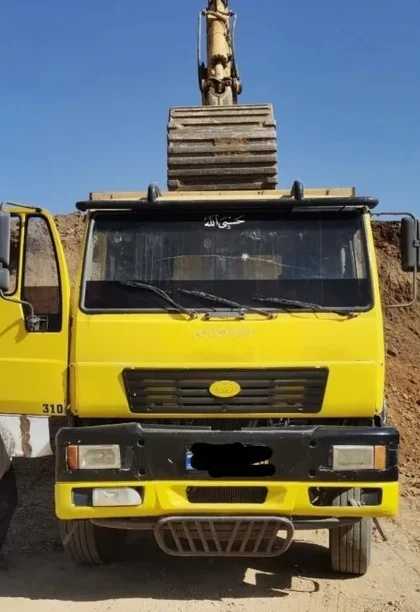 آگهی فروش کامیون کمپرسی آمیکو M 2631 کمپرسی