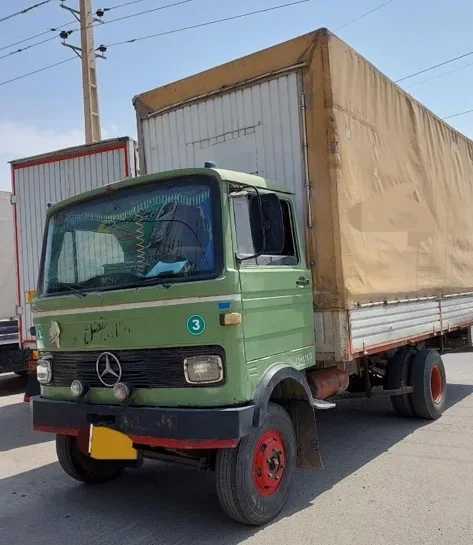 آگهی فروش کامیونت اتاق دار مرسدس بنز LP 608