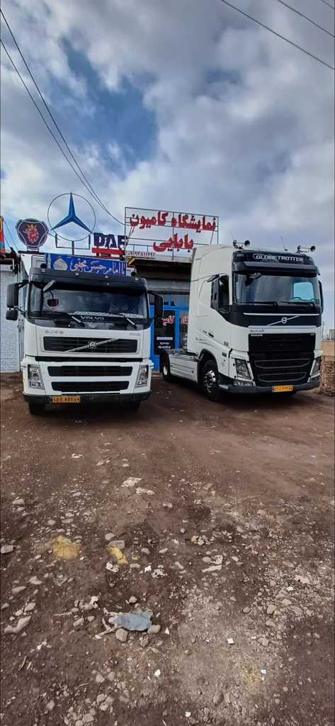 آگهی فروش کامیون باری ولوو FM K1921