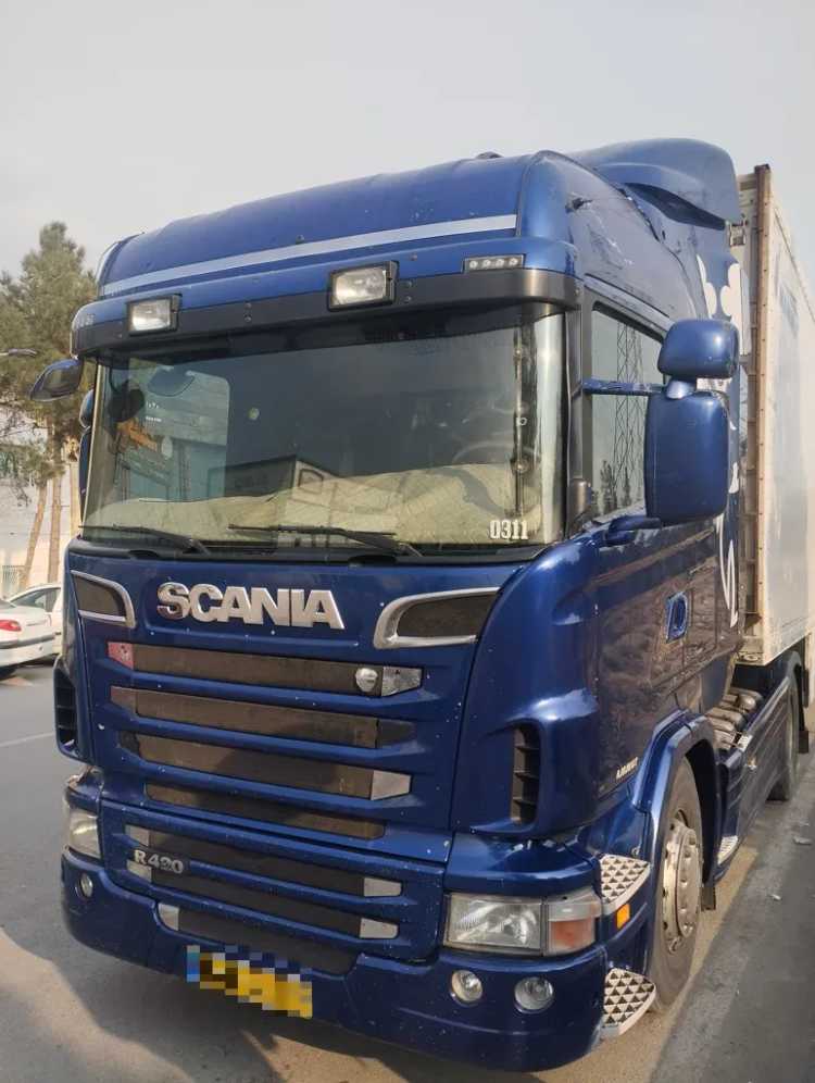 آگهی فروش کشنده اسکانیا R 420