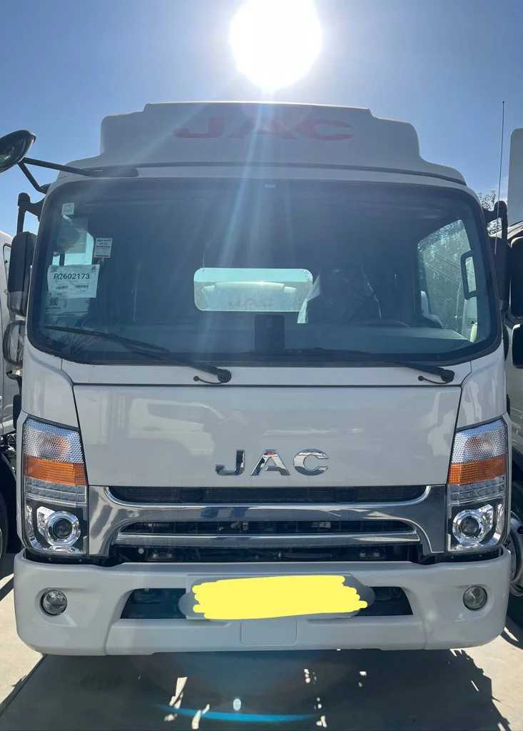 آگهی فروش کامیونت شاسی جک N721 N60
