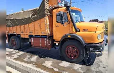آگهی فروش کامیون اتاق دار مرسدس بنز LK 1924