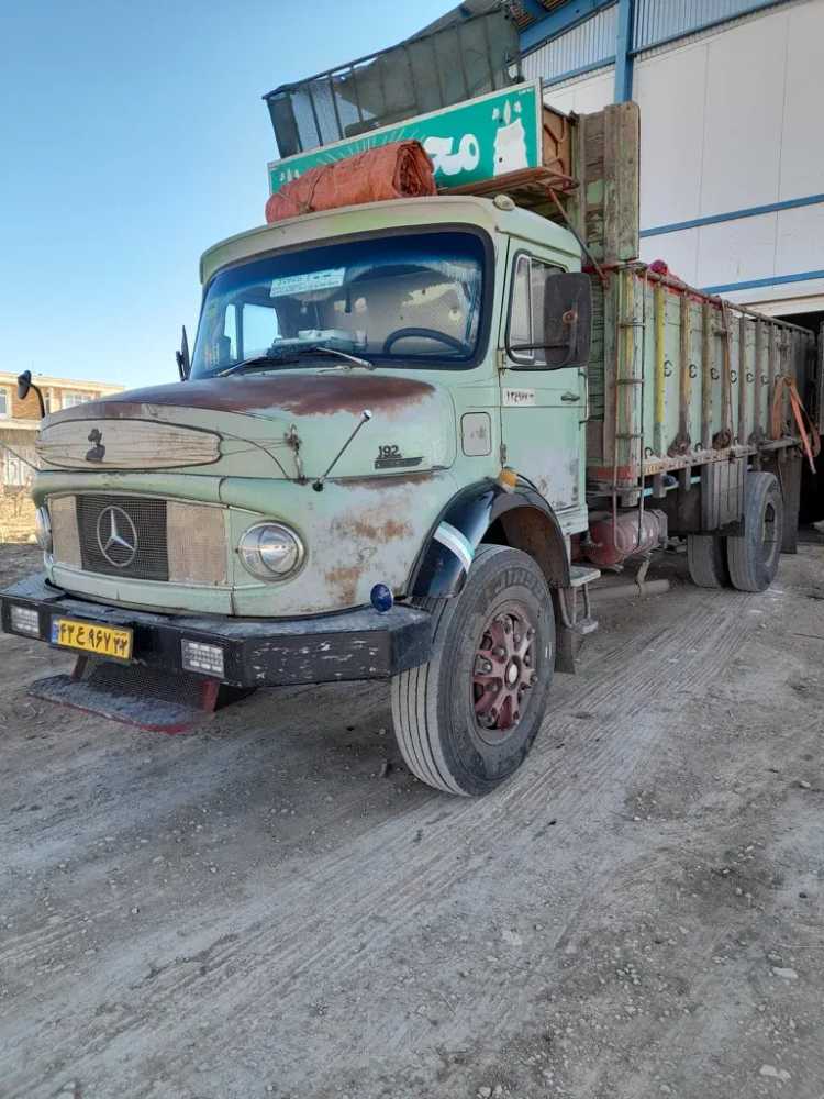 آگهی فروش کامیون باری مرسدس بنز L 1924