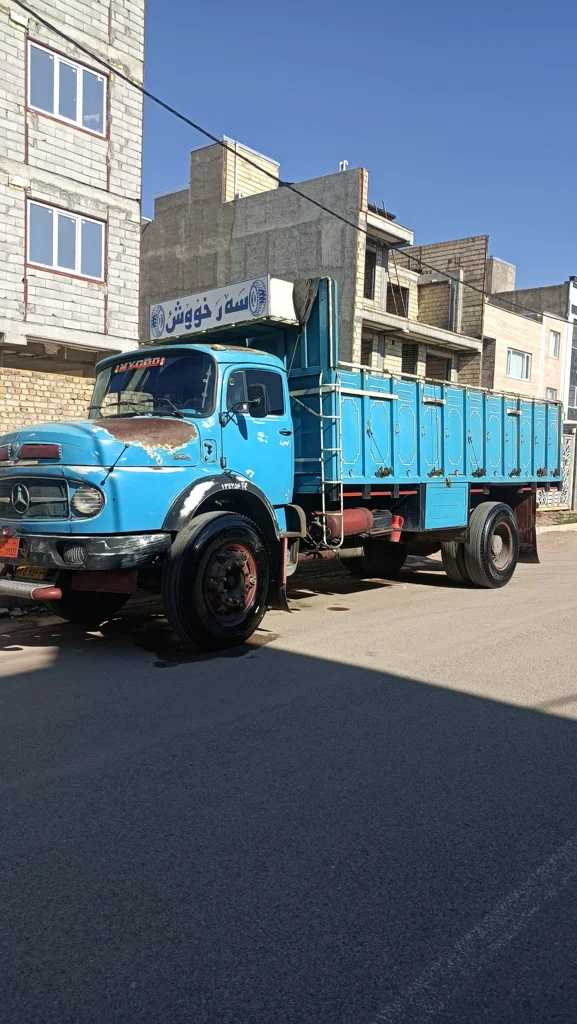 آگهی فروش کامیون باری مرسدس بنز WHL 1924