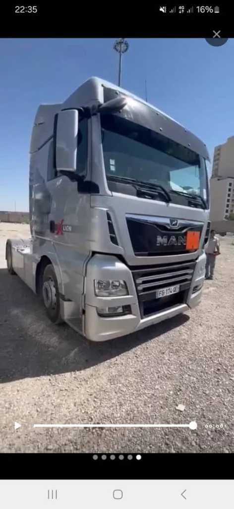 آگهی فروش کشنده مان 18.500
