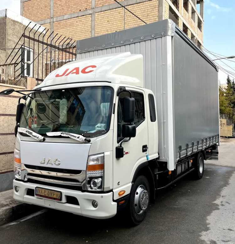 آگهی فروش کامیونت اتاق دار جک N721 N60WKLA