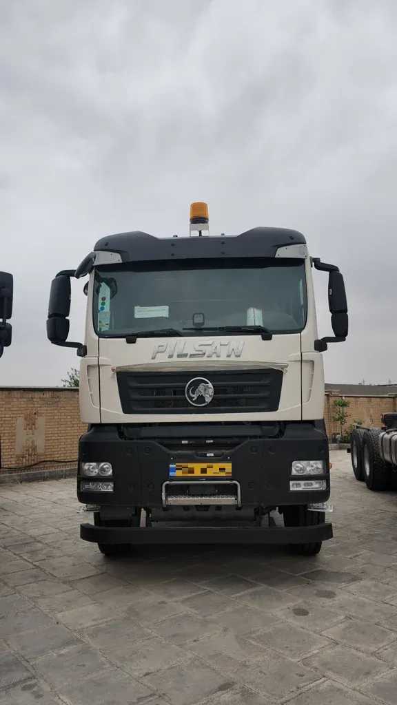 آگهی فروش کامیون کمپرسی پیلسان 440MT 6x4