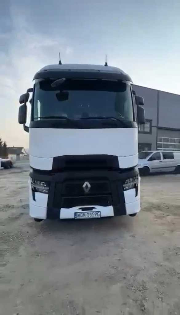 آگهی فروش کشنده رنو T 520