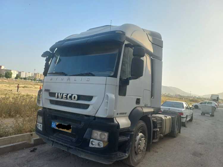 آگهی فروش کشنده ایویکو STRALIS AT440