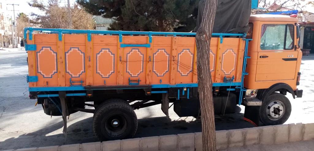 SC-103160-LP-609-کامیونت-مرسدس-بنز