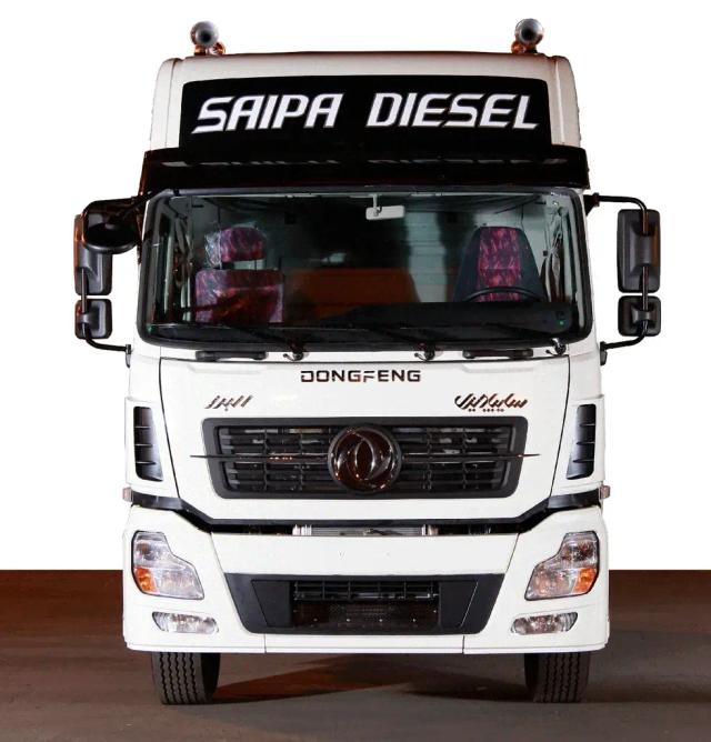 اطلاعات فنی dongfeng کشنده-دانگ-فنگ-البرز-T-375-4x2