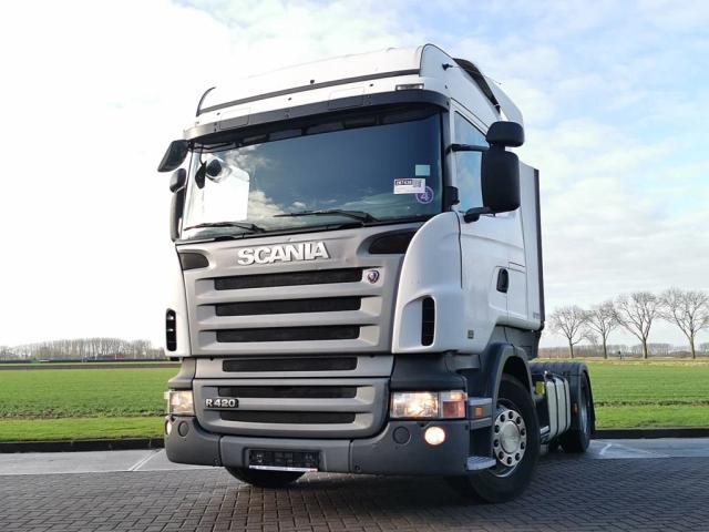 اطلاعات فنی scania کشنده-اسکانیا-R-SERIES-R-420